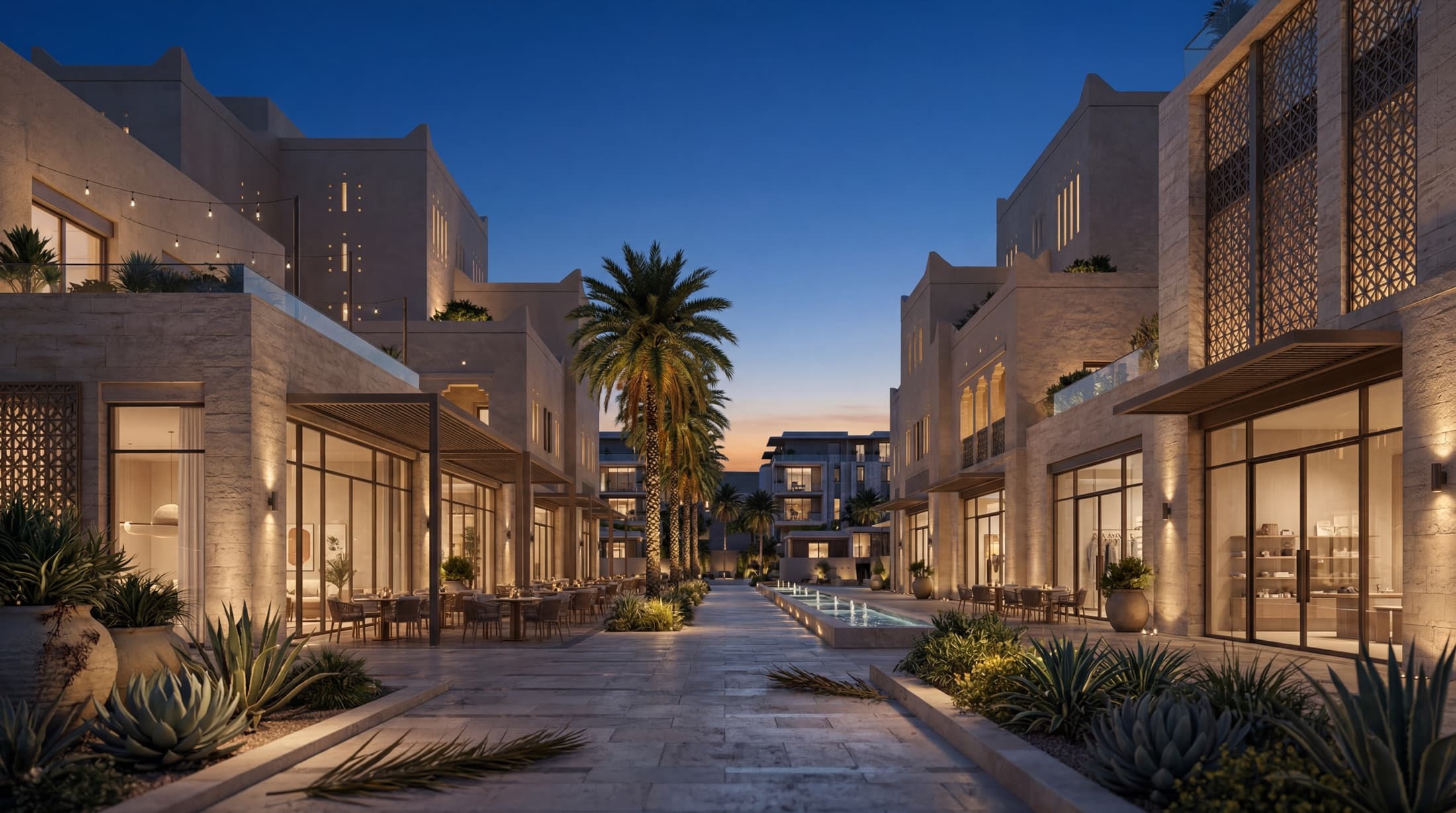 Mixed-Use Destinations